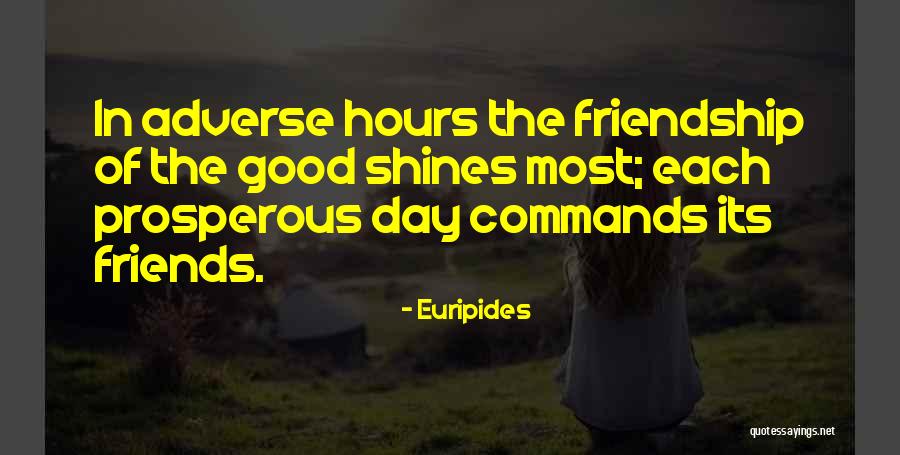Friendship Trouble Quotes By Euripides Friendship Trouble Quotes By Euripides