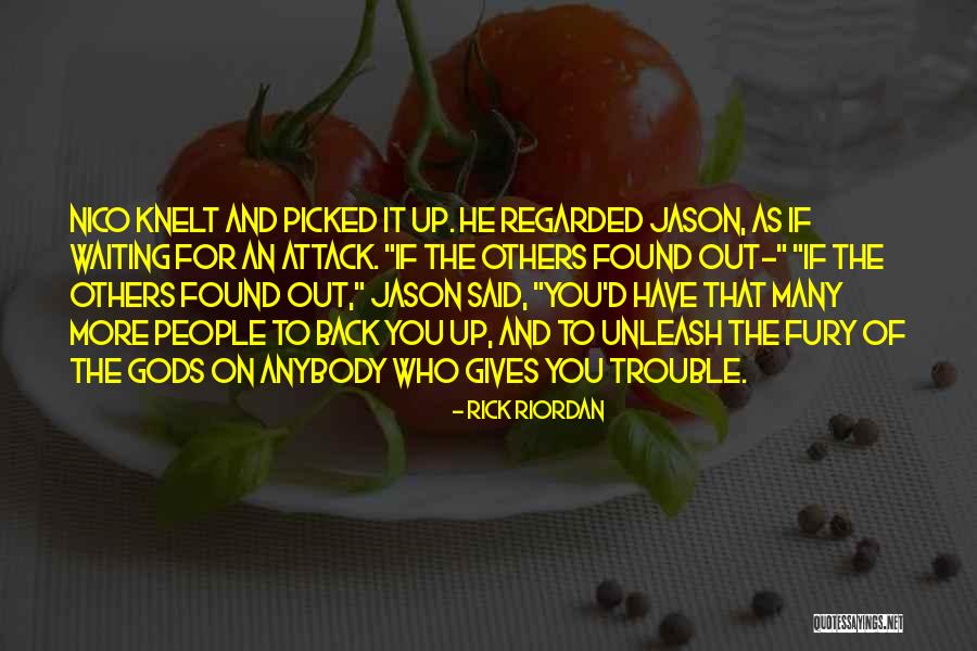 Friendship Trouble Quotes By Rick Riordan Friendship Trouble Quotes By Rick Riordan