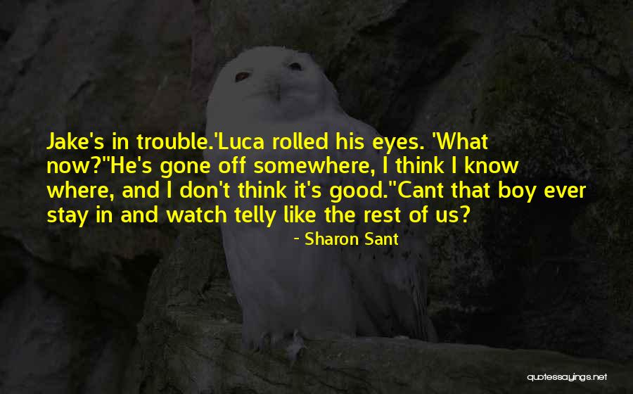 Friendship Trouble Quotes By Sharon Sant Friendship Trouble Quotes By Sharon Sant