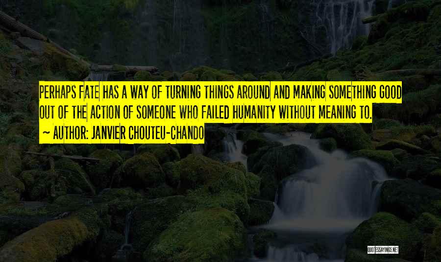 Friendship Turning Into Love Quotes By Janvier Chouteu-Chando