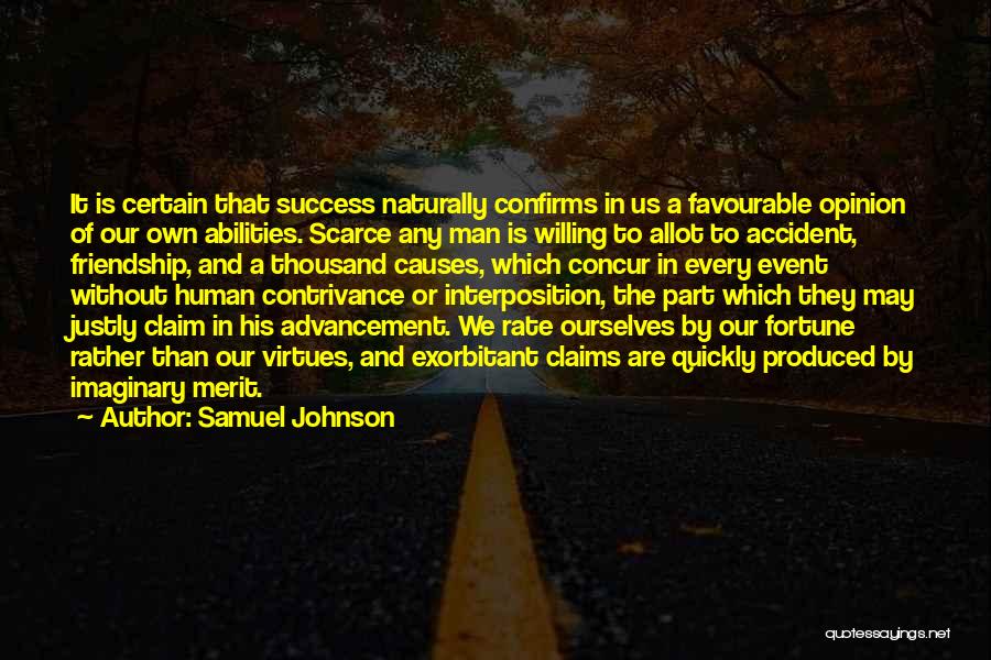 Friendship Willing Quotes By Samuel Johnson