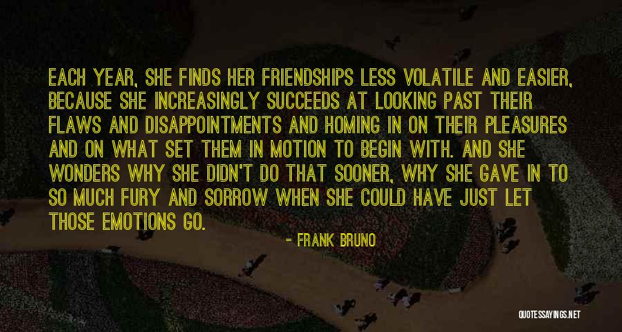 Friendship With Her Quotes By Frank Bruno