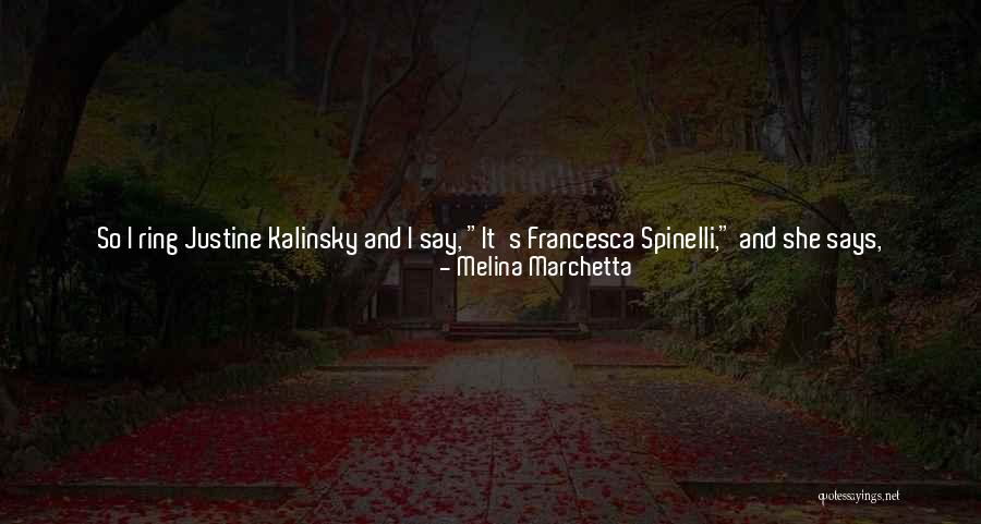 Friendship With Her Quotes By Melina Marchetta