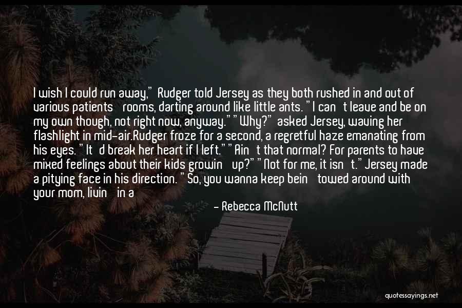 Friendship With Her Quotes By Rebecca McNutt