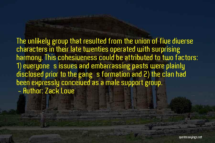 Friendship With Love Quotes By Zack Love