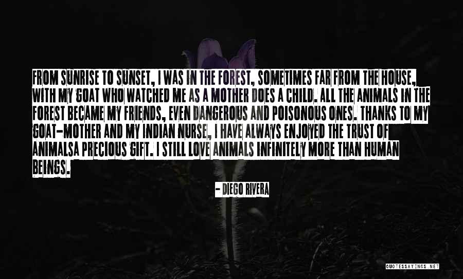 Friendship With Mother Quotes By Diego Rivera Friendship With Mother Quotes By Diego Rivera