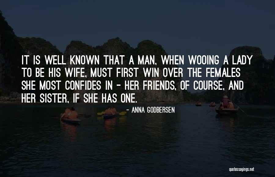 Friendship With Sister Quotes By Anna Godbersen