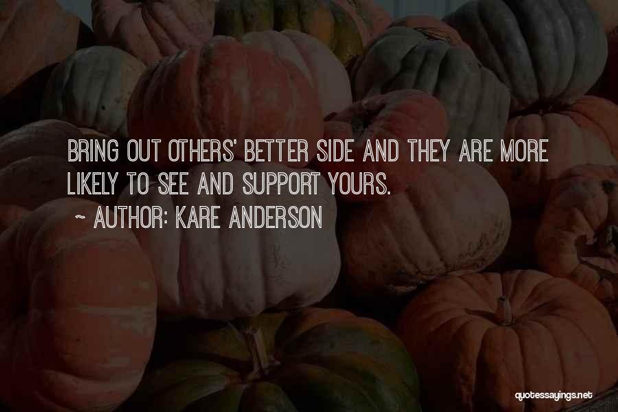 Friendship Without Trust Quotes By Kare Anderson