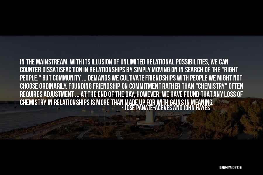 Friendships That End Quotes By Jose Panate-Aceves And John Hayes Friendships That End Quotes By Jose Panate-Aceves And John Hayes