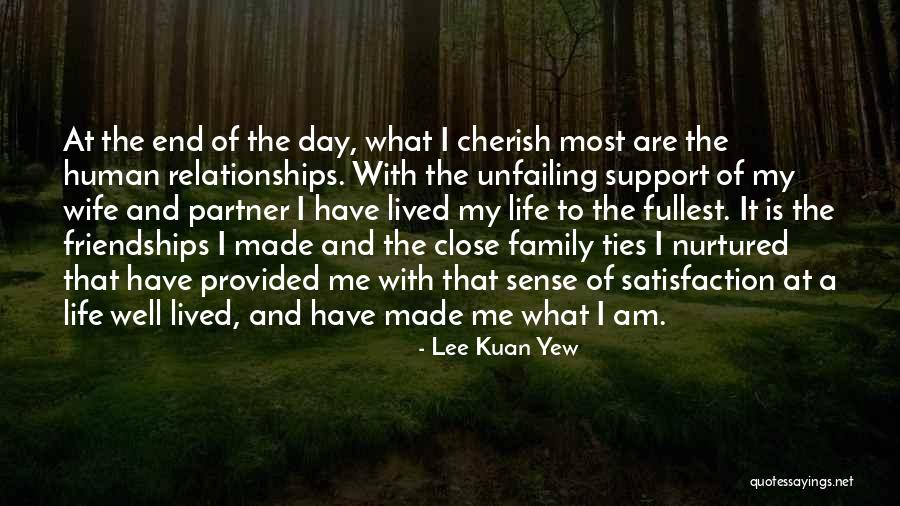 Friendships That End Quotes By Lee Kuan Yew Friendships That End Quotes By Lee Kuan Yew
