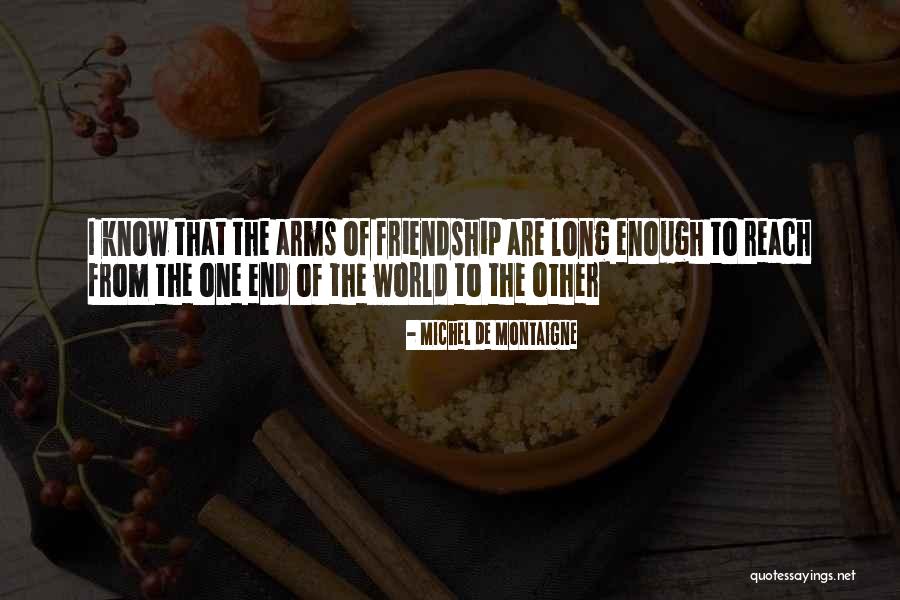 Friendships That End Quotes By Michel De Montaigne Friendships That End Quotes By Michel De Montaigne