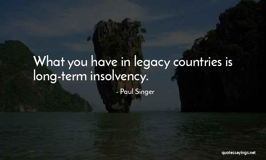 Friendsters Genaro Quotes By Paul Singer Friendsters Genaro Quotes By Paul Singer