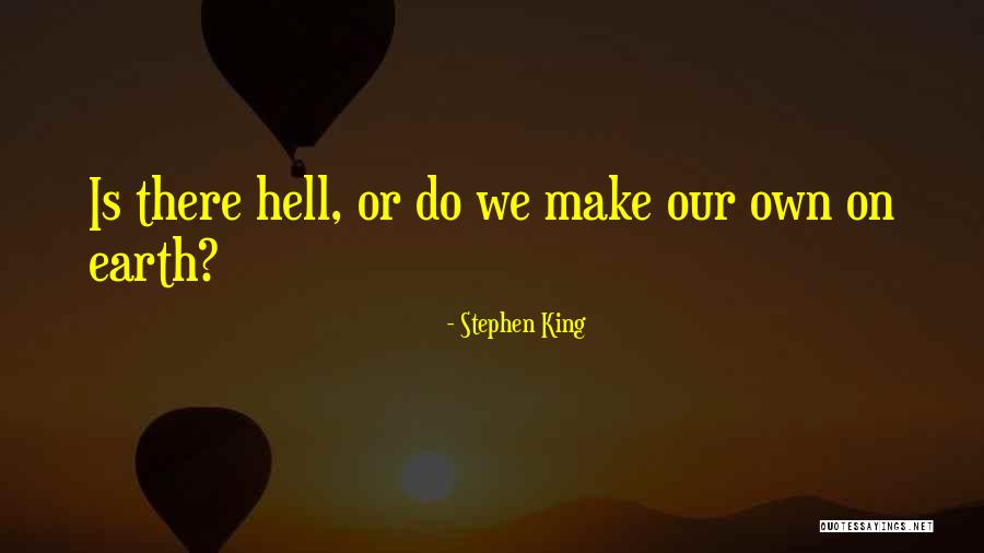 Friendsters Genaro Quotes By Stephen King