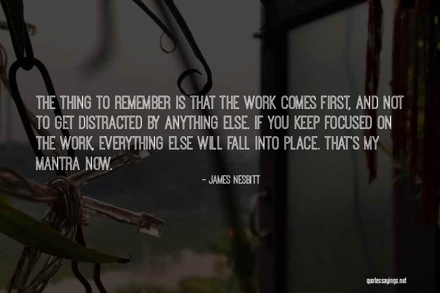 Frieseke Girl Quotes By James Nesbitt