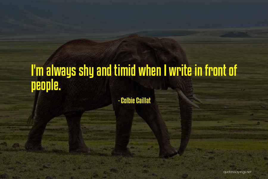 Friestad Reality Quotes By Colbie Caillat