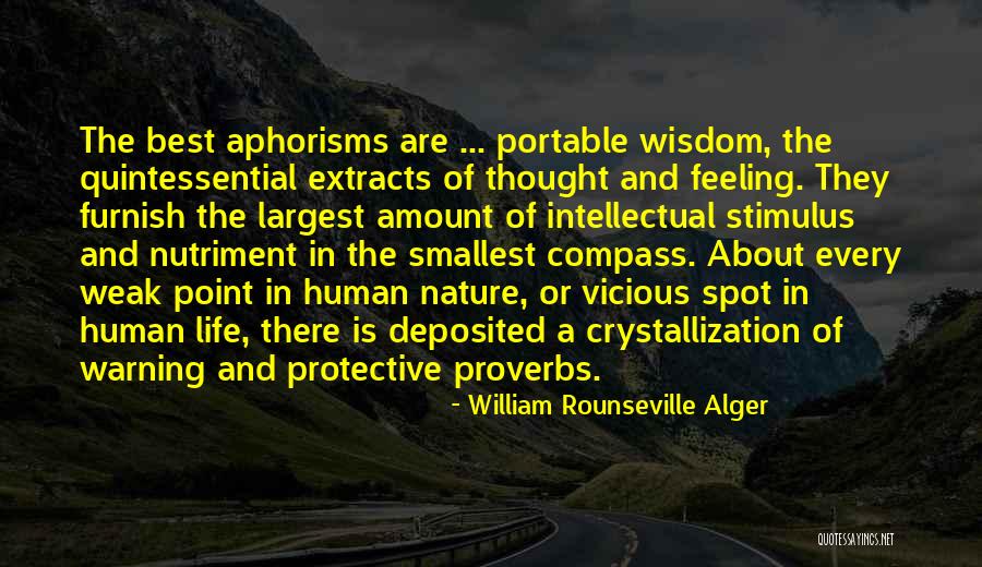 Frietschap Quotes By William Rounseville Alger Frietschap Quotes By William Rounseville Alger