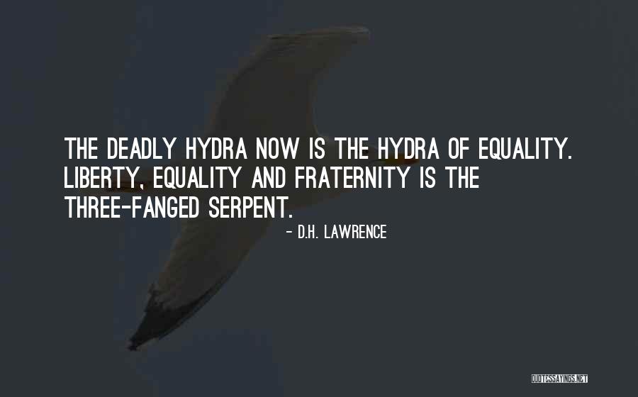 Frifeldt Sommerhus Quotes By D.H. Lawrence