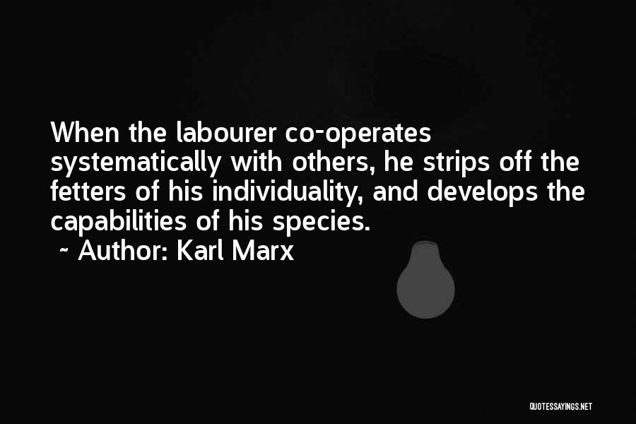 Frigate Quotes By Karl Marx