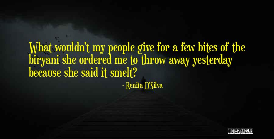 Frigel Quotes By Renita D'Silva