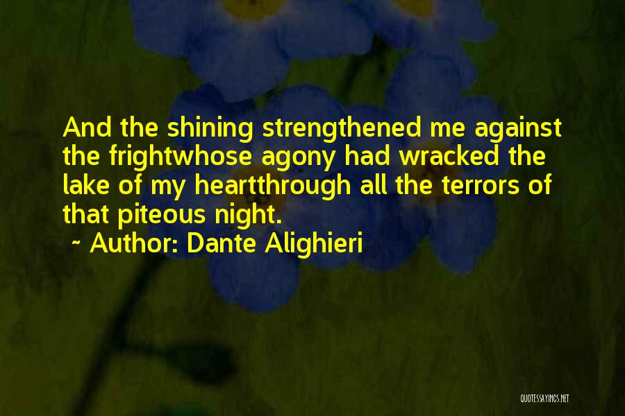 Fright Night 2 Quotes By Dante Alighieri