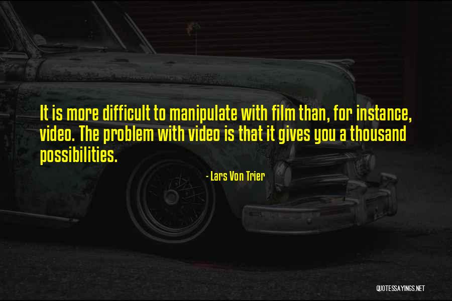 Fright Night 2011 Peter Vincent Quotes By Lars Von Trier Fright Night 2011 Peter Vincent Quotes By Lars Von Trier