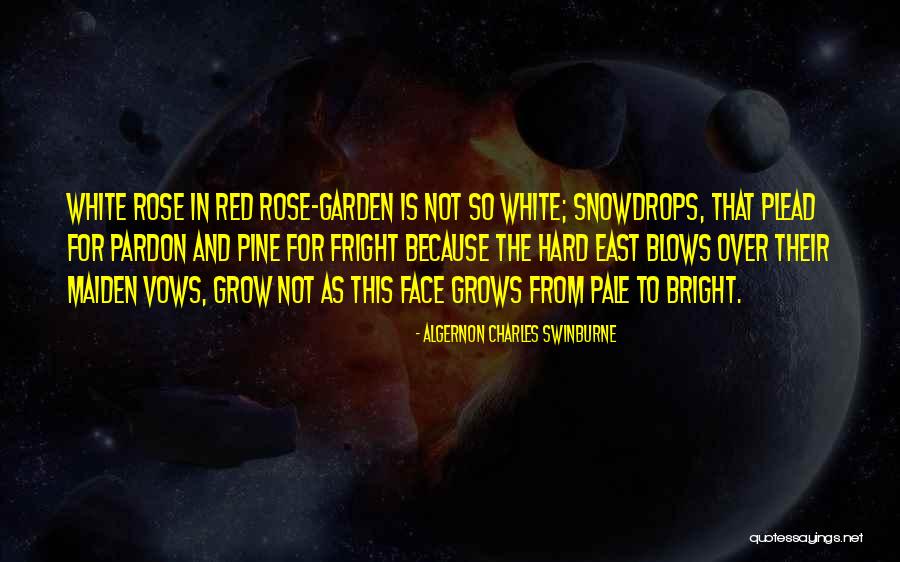 Fright Quotes By Algernon Charles Swinburne Fright Quotes By Algernon Charles Swinburne