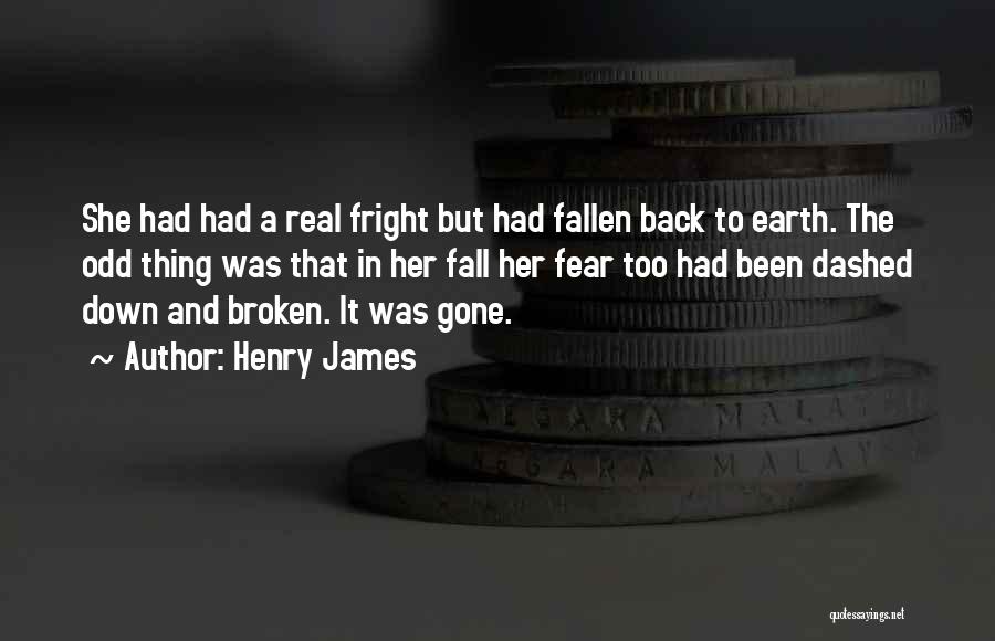 Fright Quotes By Henry James