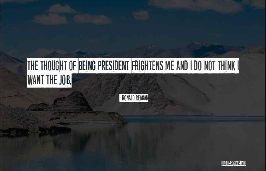 Frightens Me Quotes By Ronald Reagan Frightens Me Quotes By Ronald Reagan