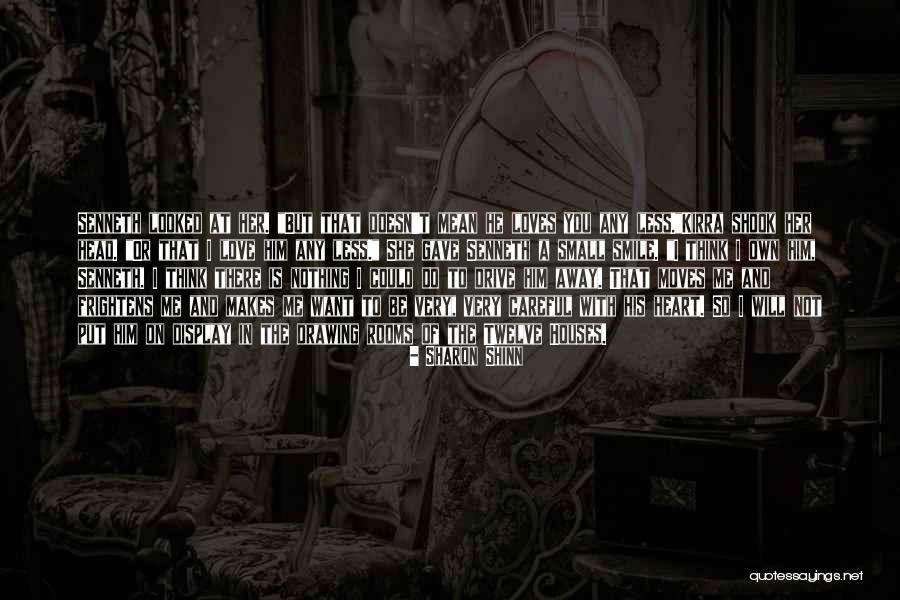 Frightens Me Quotes By Sharon Shinn Frightens Me Quotes By Sharon Shinn