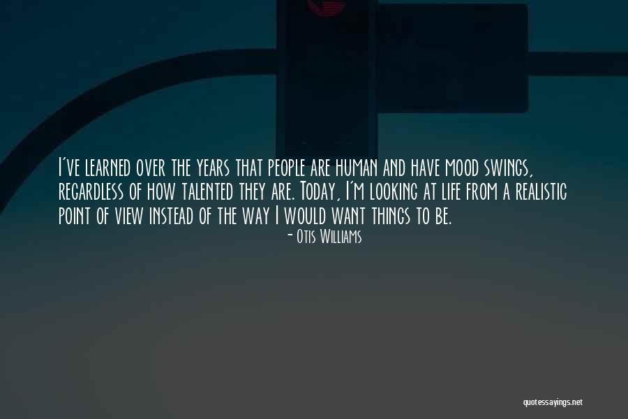 Frightfully Strange Quotes By Otis Williams Frightfully Strange Quotes By Otis Williams