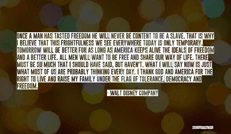 Frightfulness Quotes By Walt Disney Company Frightfulness Quotes By Walt Disney Company