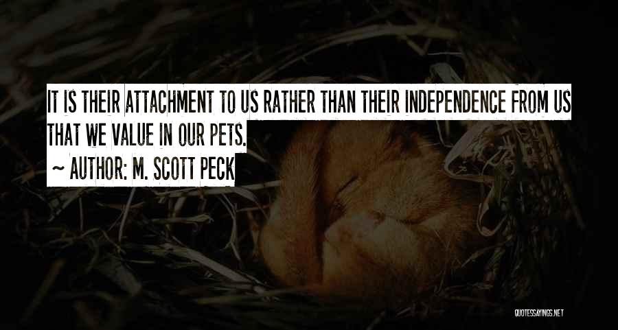 Frigidaires For Sale Quotes By M. Scott Peck