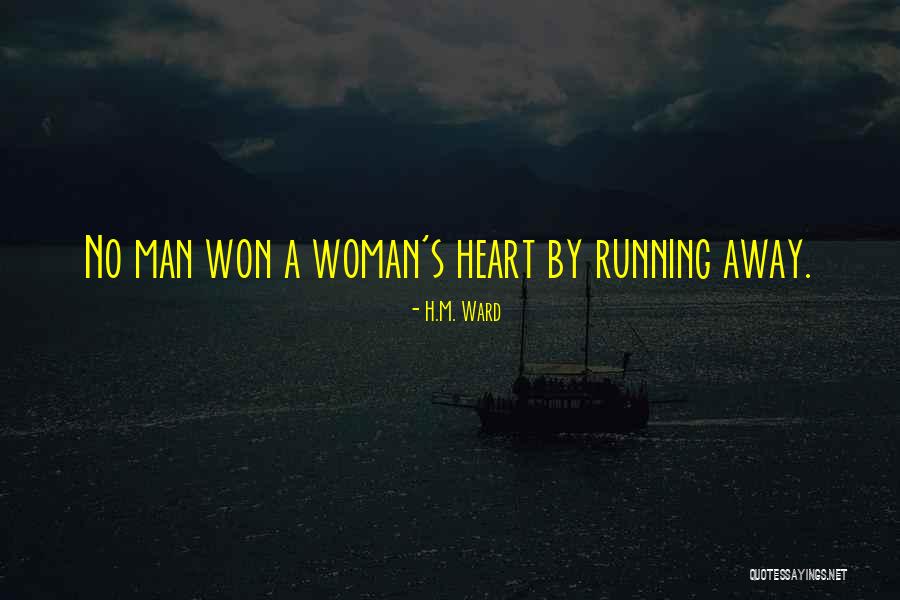 Frigidly Cold Quotes By H.M. Ward Frigidly Cold Quotes By H.M. Ward