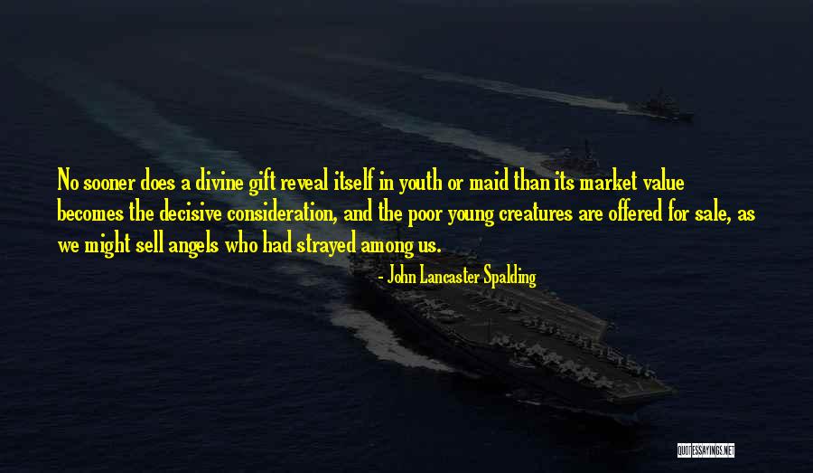 Frigidly Cold Quotes By John Lancaster Spalding Frigidly Cold Quotes By John Lancaster Spalding