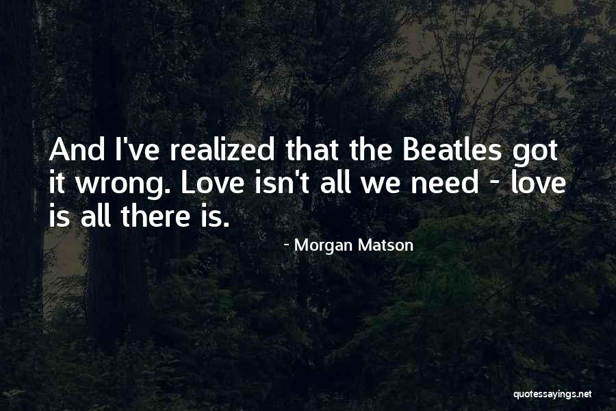 Frigione Quotes By Morgan Matson Frigione Quotes By Morgan Matson