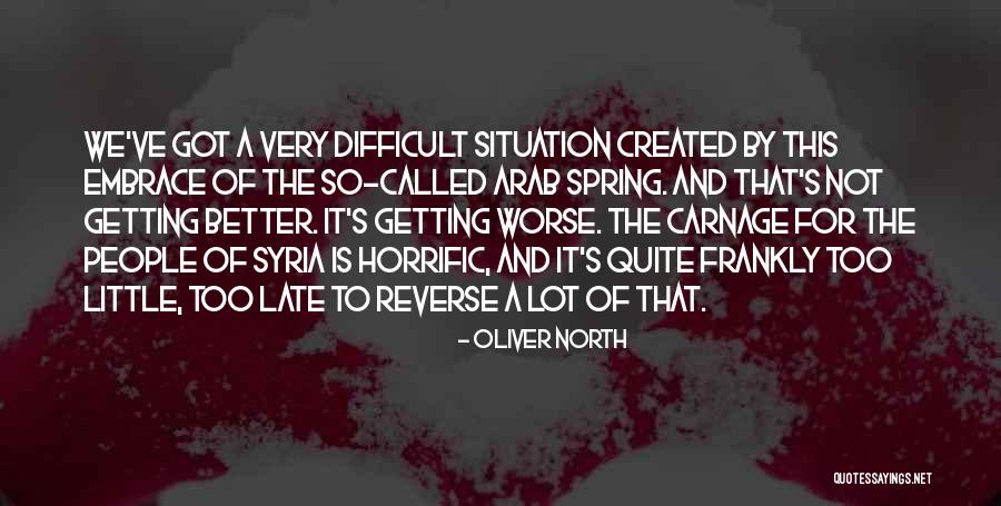 Frigolitisolering Quotes By Oliver North Frigolitisolering Quotes By Oliver North