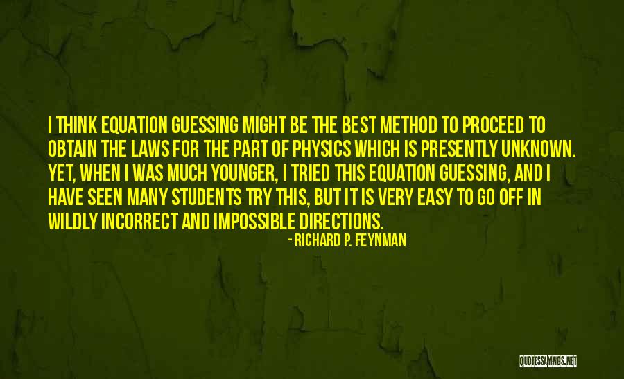 Frigorifico Samsung Quotes By Richard P. Feynman Frigorifico Samsung Quotes By Richard P. Feynman
