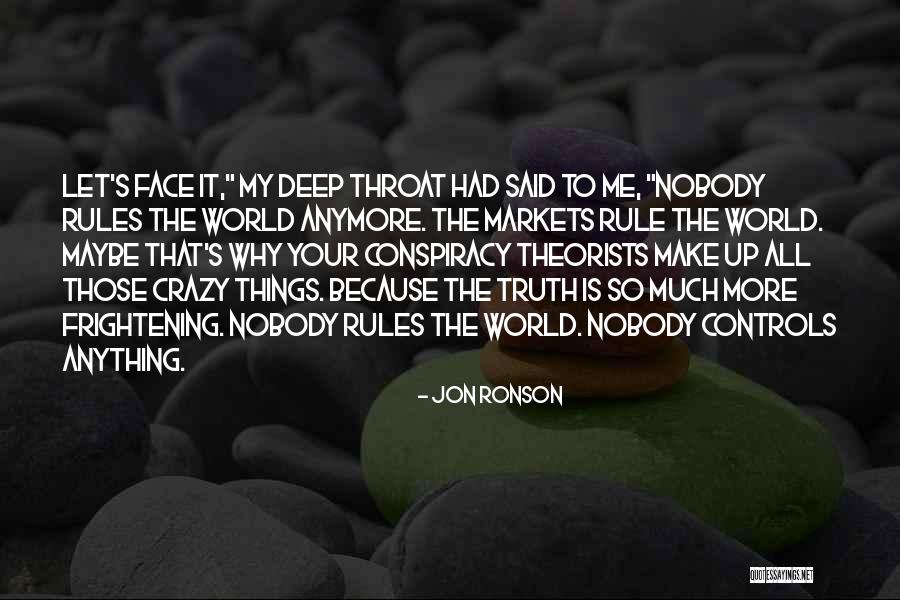 Frigtened Quotes By Jon Ronson Frigtened Quotes By Jon Ronson