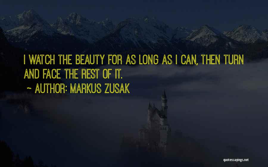 Frigyes Riesz Quotes By Markus Zusak