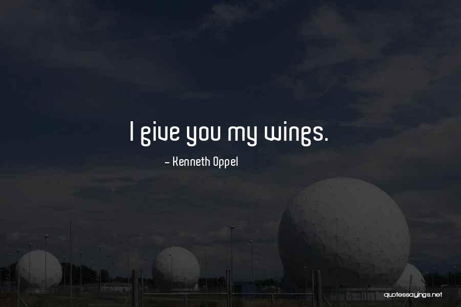 Frijters Kapellen Quotes By Kenneth Oppel Frijters Kapellen Quotes By Kenneth Oppel