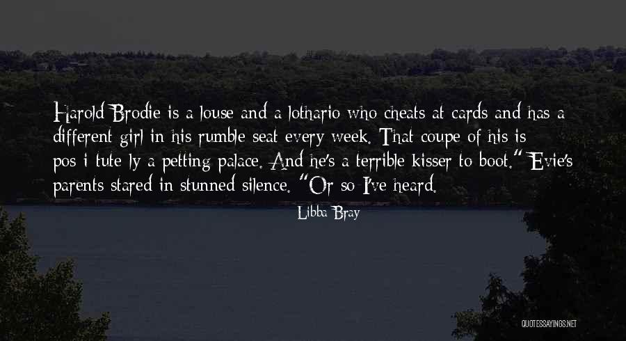 Friking Quotes By Libba Bray Friking Quotes By Libba Bray