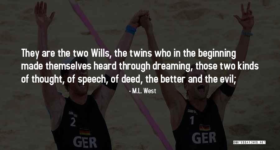 Friking Quotes By M.L. West Friking Quotes By M.L. West