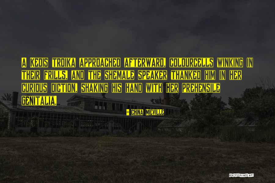 Frills Quotes By China Mieville Frills Quotes By China Mieville