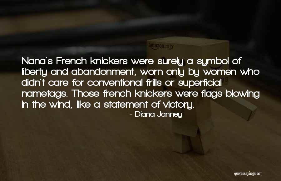 Frills Quotes By Diana Janney Frills Quotes By Diana Janney
