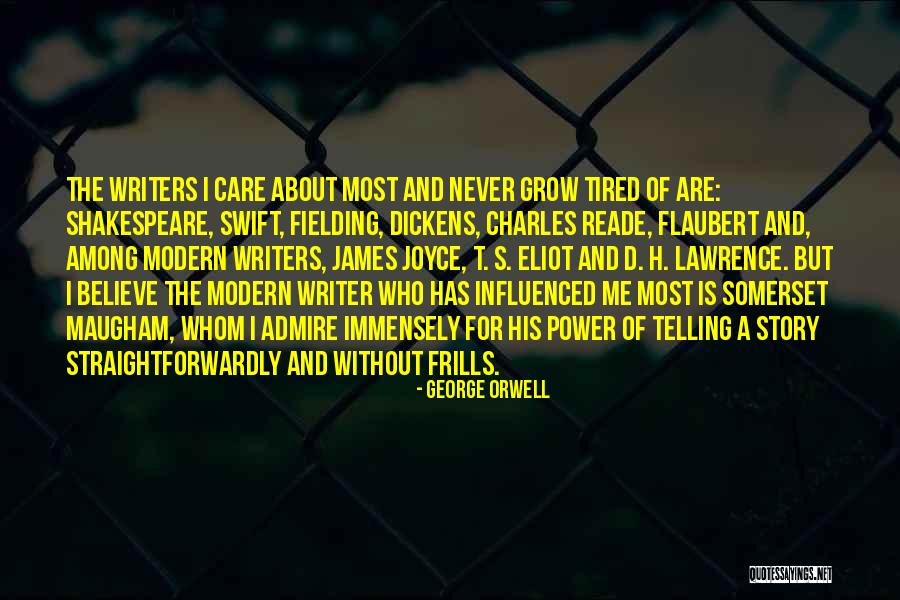 Frills Quotes By George Orwell