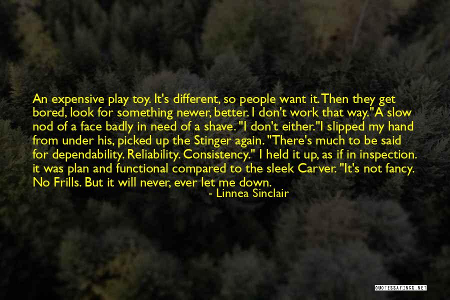 Frills Quotes By Linnea Sinclair Frills Quotes By Linnea Sinclair