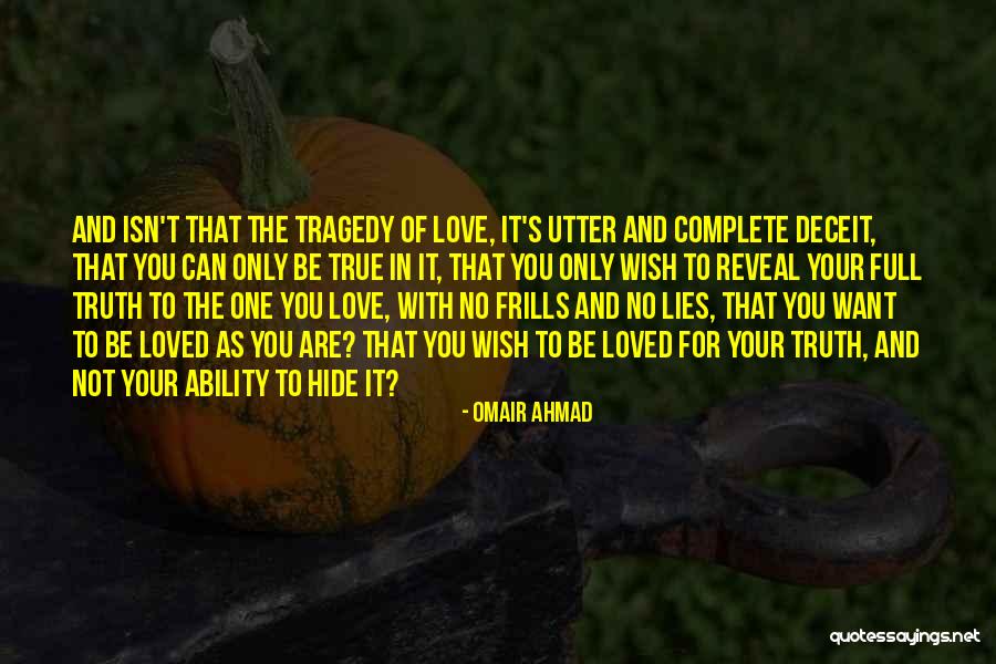 Frills Quotes By Omair Ahmad