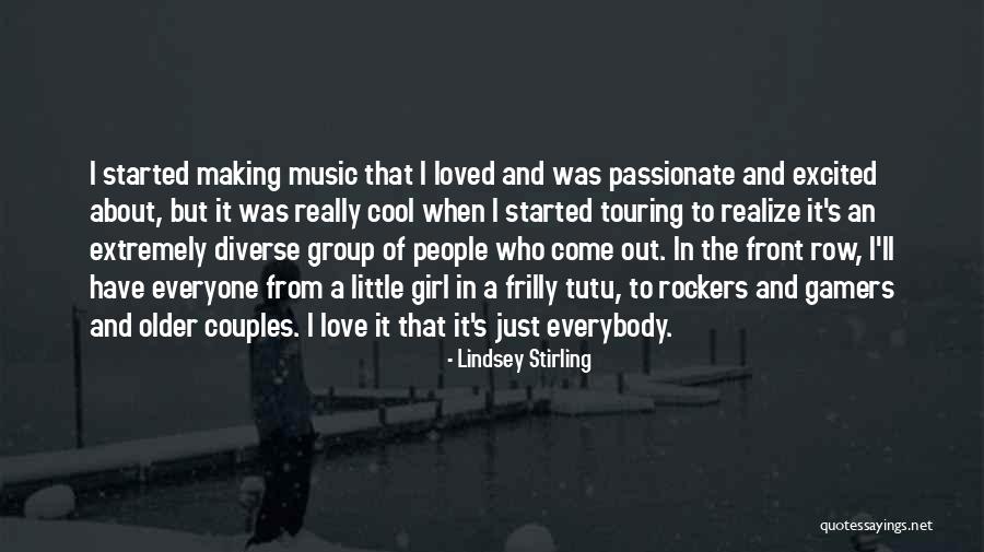 Frilly Quotes By Lindsey Stirling Frilly Quotes By Lindsey Stirling