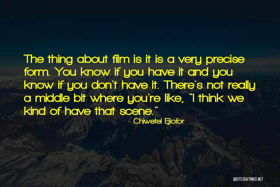 Friman Stein Quotes By Chiwetel Ejiofor Friman Stein Quotes By Chiwetel Ejiofor