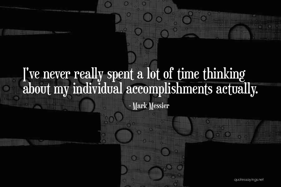 Frindt Tina Quotes By Mark Messier Frindt Tina Quotes By Mark Messier